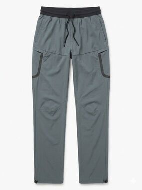 Under Armour Men's HeatGear Fitted Cargo Pants Grey LG